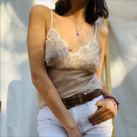 Gilligan & O'Malley Tops - Spaghetti Strap Top